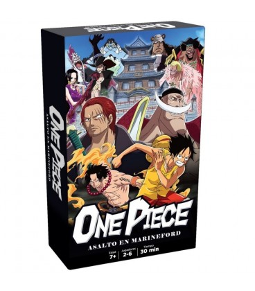 ONE PIECE: ASALTO A MARINE FORD