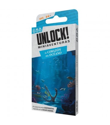 UNLOCK! MINI EL CORAZON DEL OCEANO