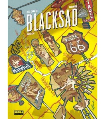 BLACKSAD 5. AMARILLO. EDICION 25 ANIVERSARIO