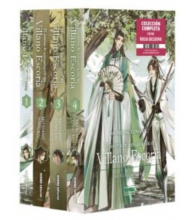 PACK COLECCION COMPLETA. EL SISTEMA DE AUTOSALVACION DEL VILLANO ESCOR