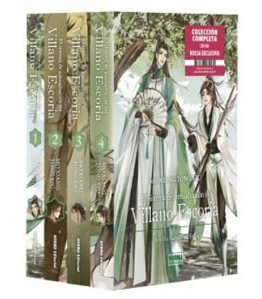 PACK COLECCION COMPLETA. EL SISTEMA DE AUTOSALVACION DEL VILLANO ESCOR