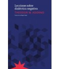 LECCIONES SOBRE DIALECTICA NEGATIVA - REED