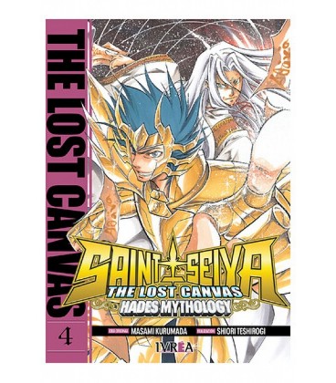 SAINT SEIYA: THE LOST CANVAS 04