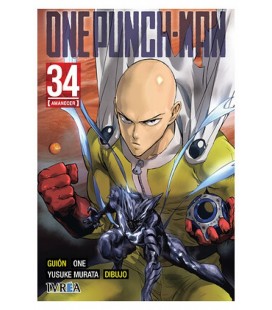 ONE PUNCH-MAN 34 (COMIC)