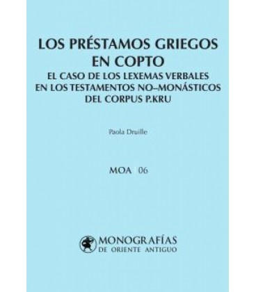 LOS PRESTAMOS GRIEGOS EN COPTO