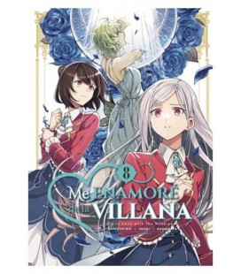ME ENAMORE DE LA VILLANA 08 (COMIC)