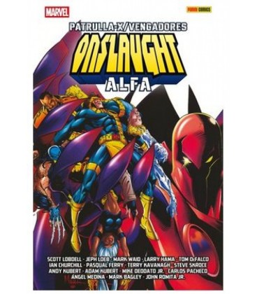 PATRULLA-X-VENGADORES: ONSLAUGHT ALFA