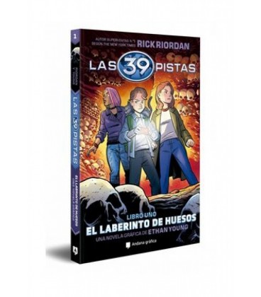 LAS 39 PISTAS. LIBRO 1. EL LABERINTO DE HUESOS