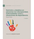 NUTRICION Y DIETETICA EN PERSONAS CON DISCAPACIDAD, ENFERMEDADES RARAS