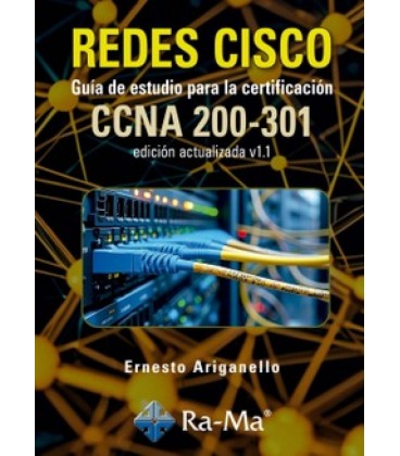 REDES CISCO GUIA DE ESTUDIO PARA LA CERTIFICACION CCNA 200-301 V1.1