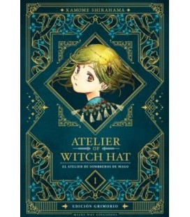 ATELIER OF WITCH HAT (EDICION GRIMORIO) VOL. 1