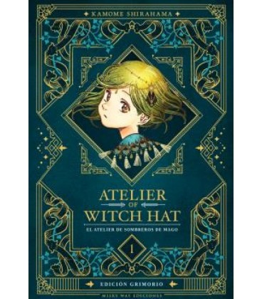 ATELIER OF WITCH HAT (EDICION GRIMORIO) VOL. 1