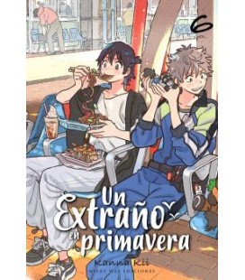 UN EXTRANO EN PRIMAVERA VOL.06