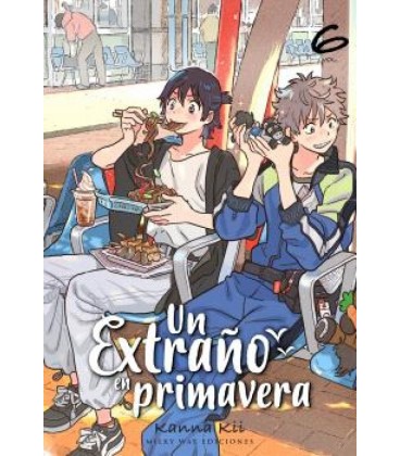 UN EXTRANO EN PRIMAVERA VOL.06