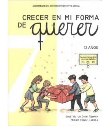 CRECER EN MI FORMA DE QUERER 07 - 12 ANOS