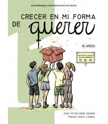 CRECER EN MI FORMA DE QUERER 11 - 16 ANOS