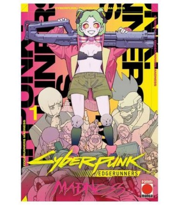 CYBERPUNK EDGERUNNERS: MADNESS 1