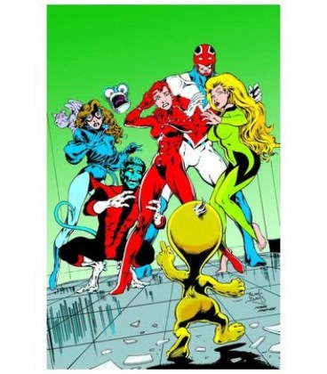 EXCALIBUR 04 (MARVEL GOLD)
