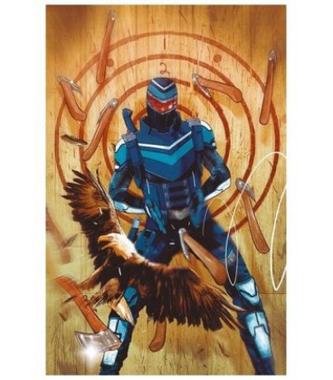 DC ONE-SHOT PACIFICADOR PRESENTA. VIGILANTE Y AGUILI