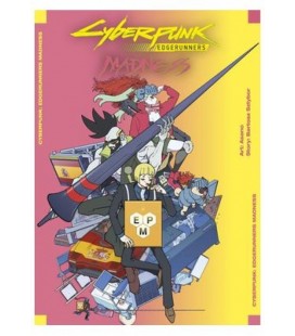 CYBERPUNK EDGERUNNERS N.1 ( PORTADA ALTERNATIVA)