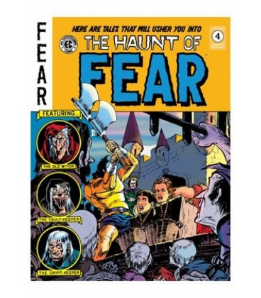 THE HAUNT OF FEAR Nº 4 (THE EC ARCHIVES)