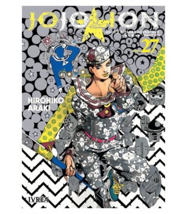 JOJO S BIZARRE ADVENTURE PARTE 8: JOJOLION Nº 27