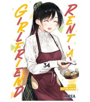 RENT-A-GIRLFRIEND Nº 34