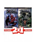 MARVEL SAGA SPIDERMAN UNLIMITED 2X1 (Nº1 Y Nº2)