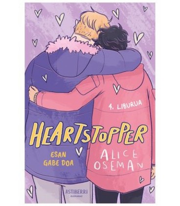 HEARTSTOPPER Nº 4: LIBURUA