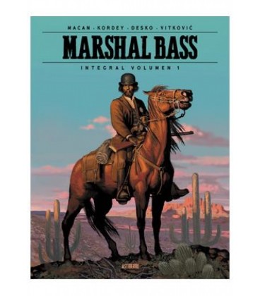MARSHAL BASS. INTEGRAL VOL. 1