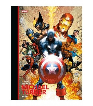 EL ARTE DE MARVEL DE MICHAEL TURNER