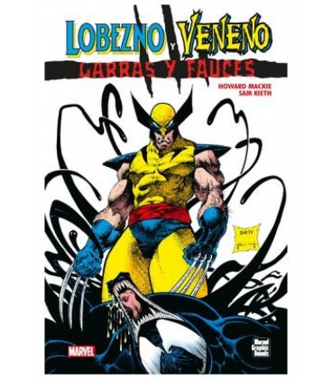 MARVEL GRAPHIC NOVELS. . LOBEZNO Y VENENO: GARRAS Y FAUCES