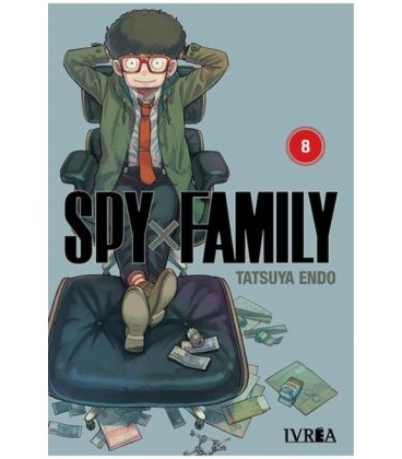 SPY X FAMILY Nº 8