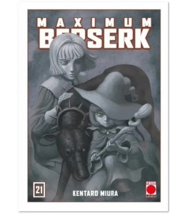 BERSERK MAXIMUM 21 (PORTADA ALTERNATIVA + 4 POSTALES)