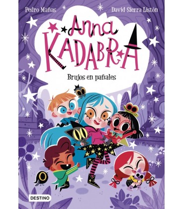 ANNA KADABRA 12 BRUJOS EN PAÑALES