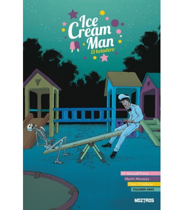 ICE CREAM MAN Nº 11