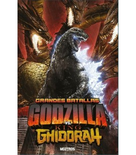 GODZILLA: GRANDES BATALLAS GODZILLA VS KING GHIDORAH