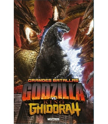 GODZILLA: GRANDES BATALLAS GODZILLA VS KING GHIDORAH