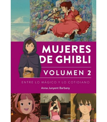 MUJERES DE GHIBLI VOLUMEN 2