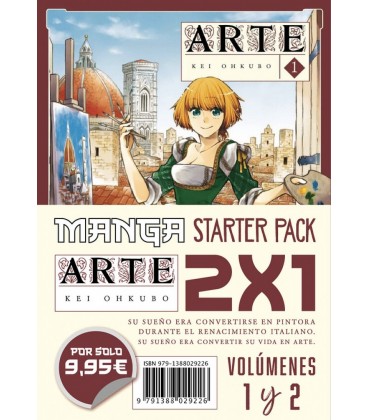 ARTE: MANGA STARTER PACK