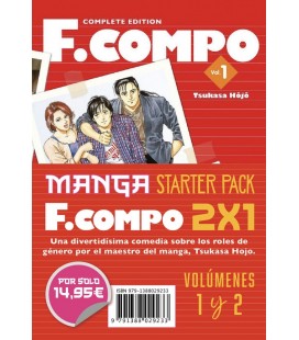 F. COMPO: MANGA STARTER PACK