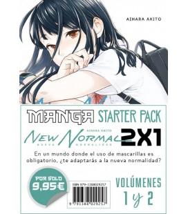 NEW NORMAL: MANGA STARTER PACK