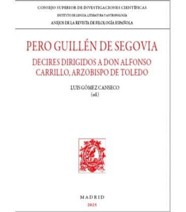 PERO GUILLEN DE SEGOVIA