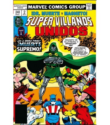 TPB SUPERVILLANOS UNIDOS 02 DE 02 (MARVEL LIMITED EDITION)