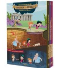 LAS AVENTURAS DE LOCOS POR LA HISTORIA. PACK DE 3 LIBROS PARA NIÑOS DE