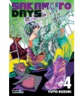SAKAMOTO DAYS Nº 4