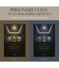 PERSONAJES CLAVES EN LA MASONERIA ESPAÑOLA 2 VOL