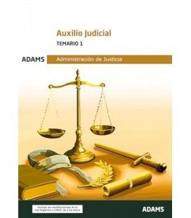 TEMARIO 1 AUXILIO JUDICIAL