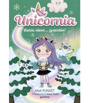 UNICORNIA 14 LUCES NIEVE Y ACCION!
