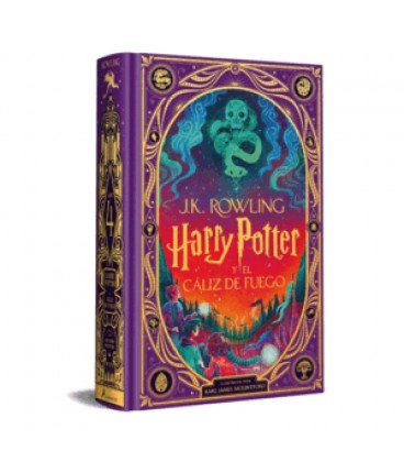 HARRY POTTER Y EL CALIZ DE FUEGO